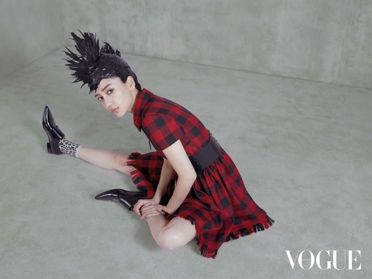 Angelababy 楊穎八月號封面專訪