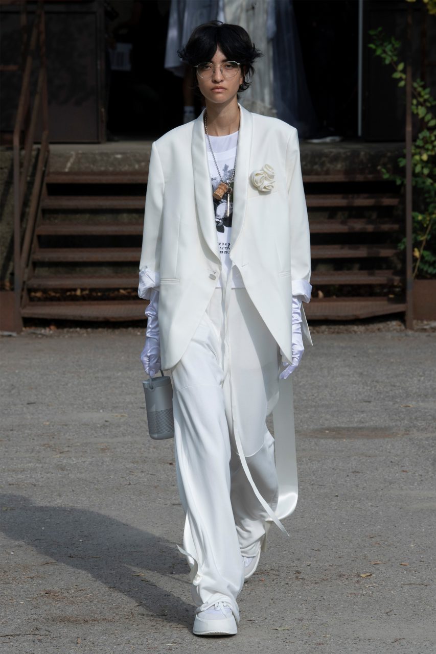 MM6 Maison Margiela：夫妻本是矛盾與愛的化身 | Spring/Summer 2020