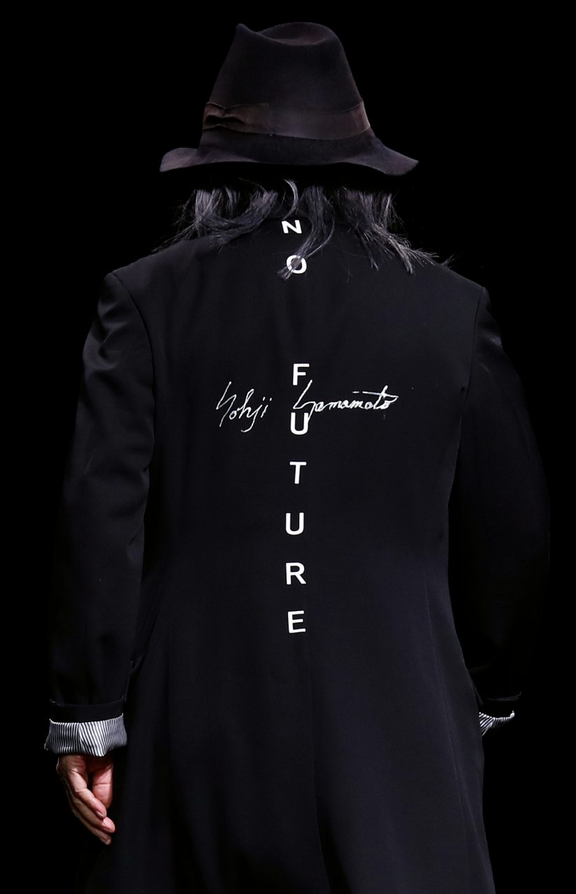 Yohji Yamamoto：我們的下一代將不會有未來 | Spring/Summer 2020