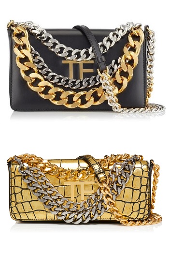 Tom Ford Triple Chain Bag：不落俗套的奢華高調