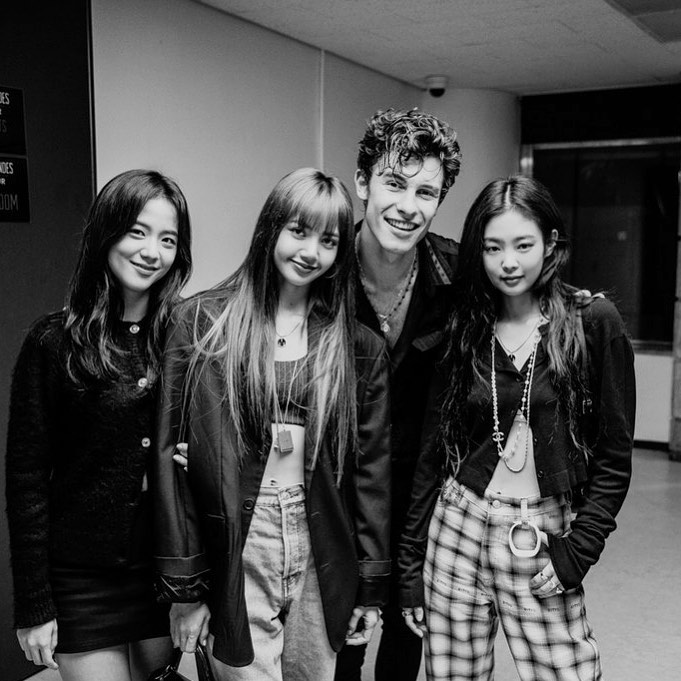 比巡迴演唱會更具話題：「國民男友」Shawn Mendes遇上Blackpink？