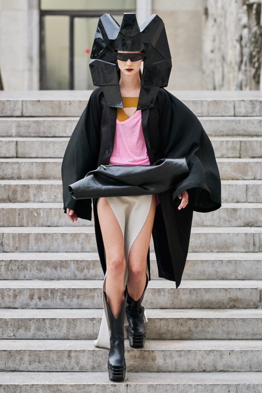 Rick Owens 成人版迪士尼故事：罕見彩色燦爛設計 | Spring/Summer 2020