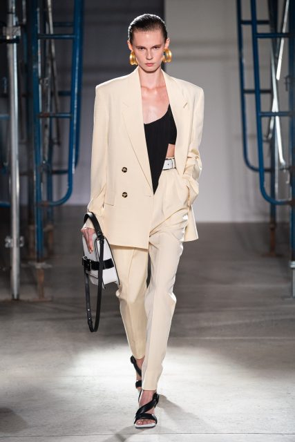 Proenza Schouler:認真工作的女人最有魅力 | Spring/Summer 2020