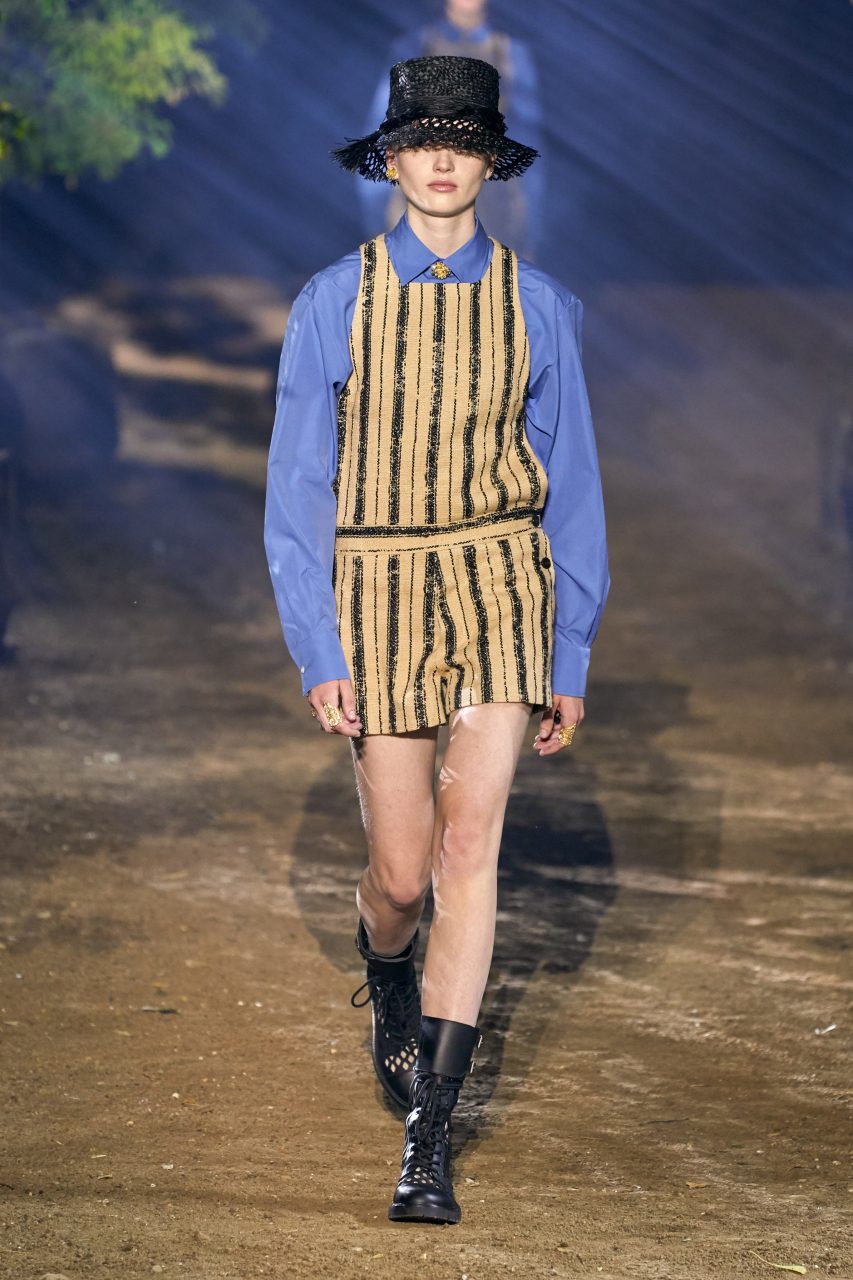Christian Dior：需要勇氣才能改變世界 | Spring/Summer 2020