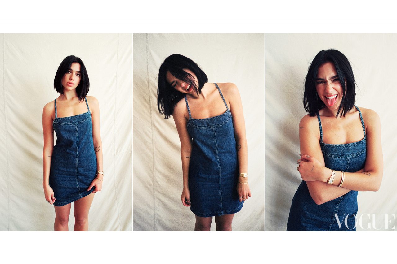 What Happened When Vogue Met Dua Lipa