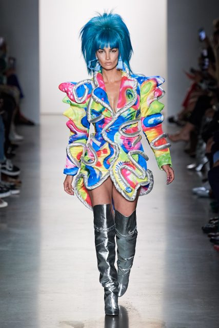 Jeremy Scott:以烏托邦的糖衣逃避現實 | Spring/Summer 2020