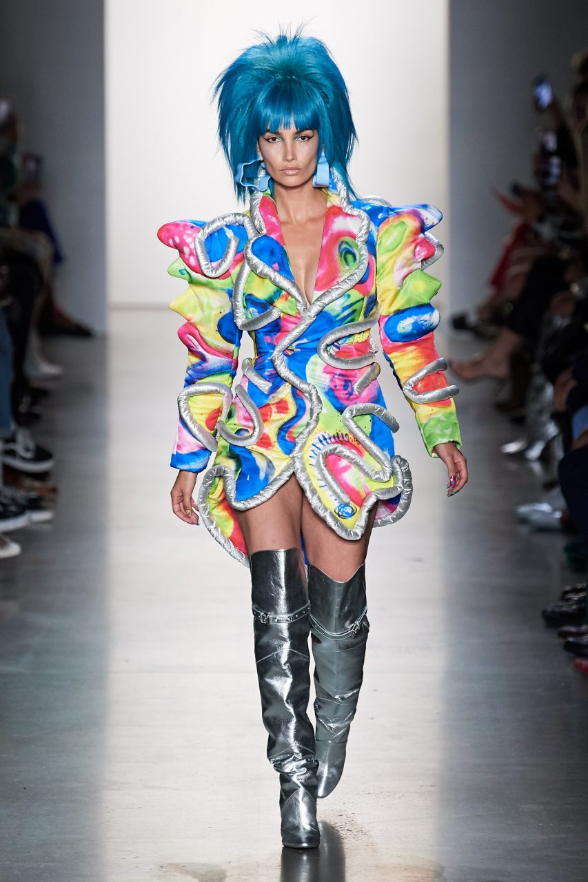 Jeremy Scott：以烏托邦的糖衣逃避現實 | Spring/Summer 2020