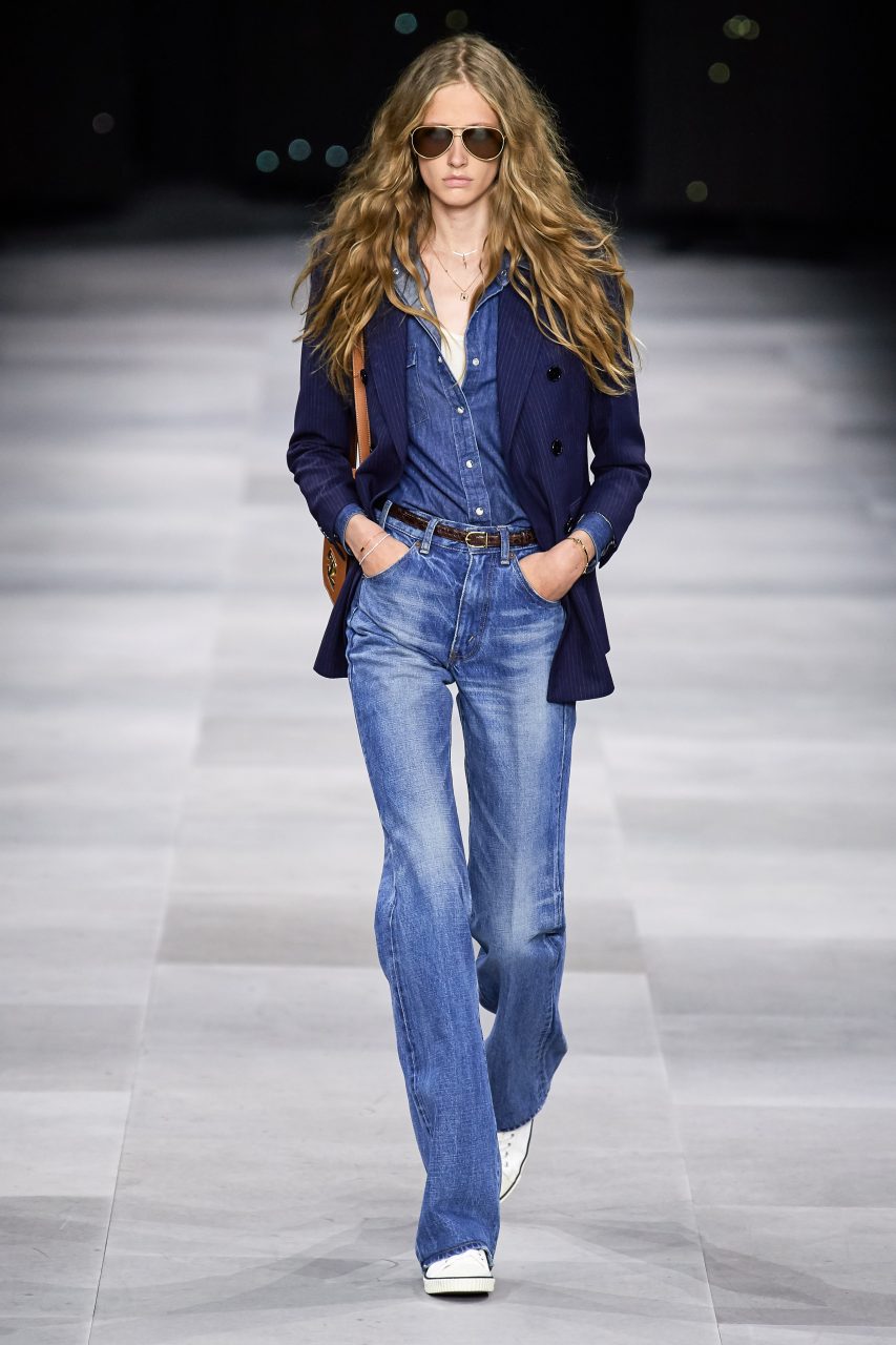Celine：Hedi Slimane能靠法式中產主義深得民心？ | Spring/Summer 2020