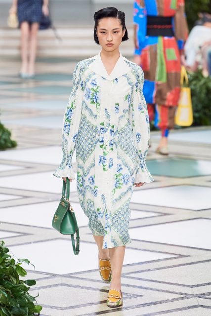Tory Burch:如果戴安娜王妃生於紐約 | Spring/Summer 2020