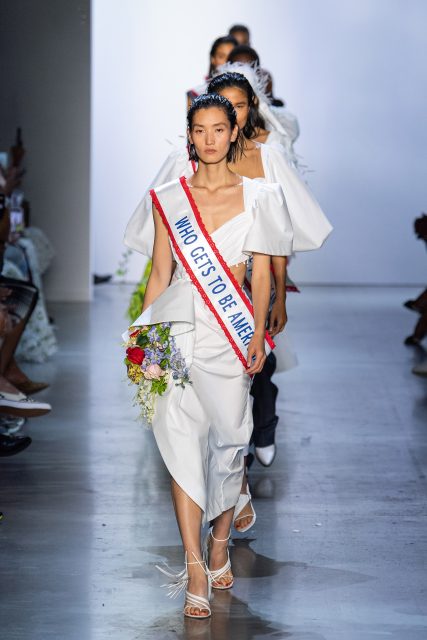 Prabal Gurung：究竟如何才能成為真正的美國人？ | Spring/Summer 2020