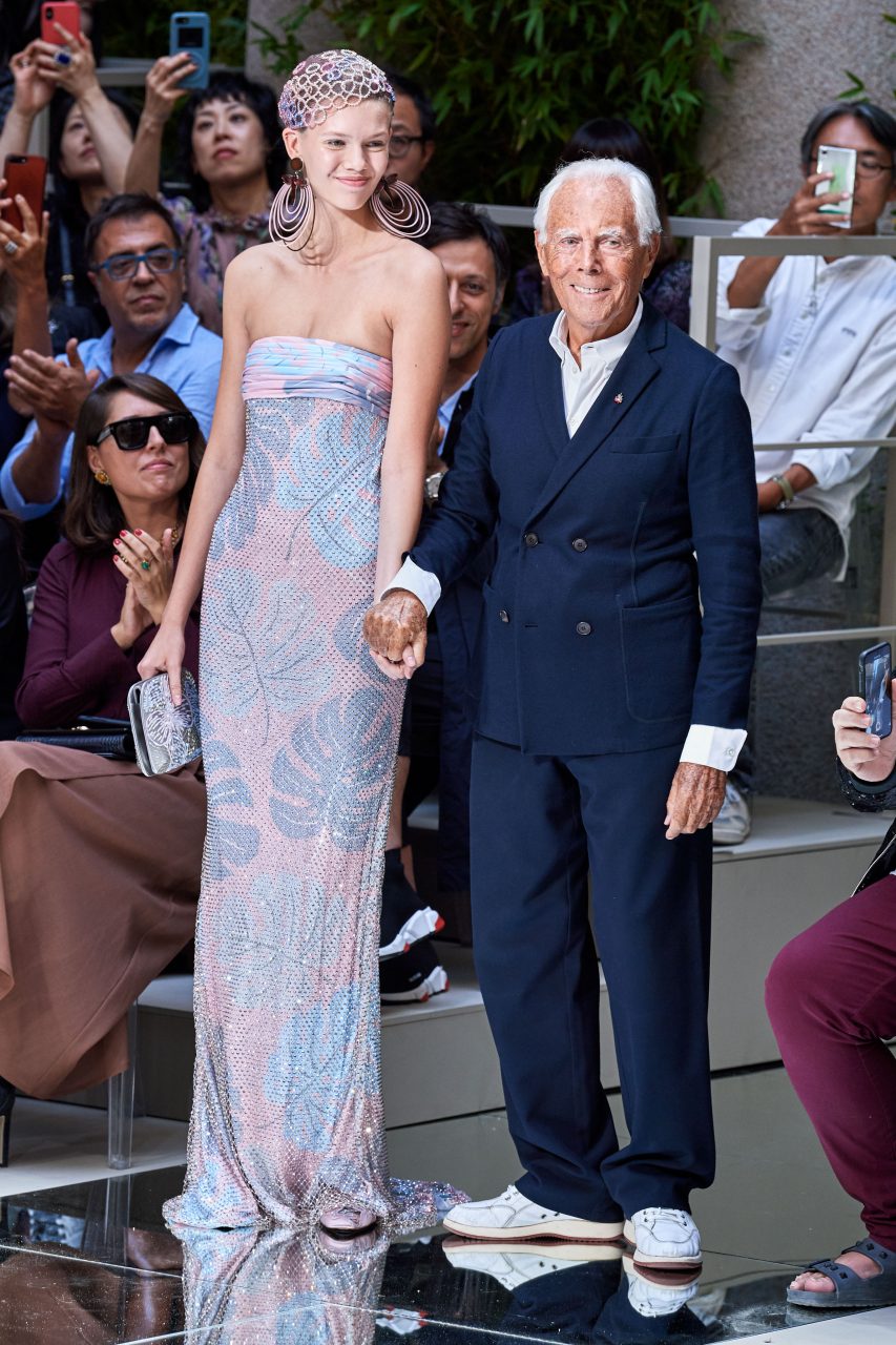 Giorgio Armani 大地之女神| Spring/Summer 2020