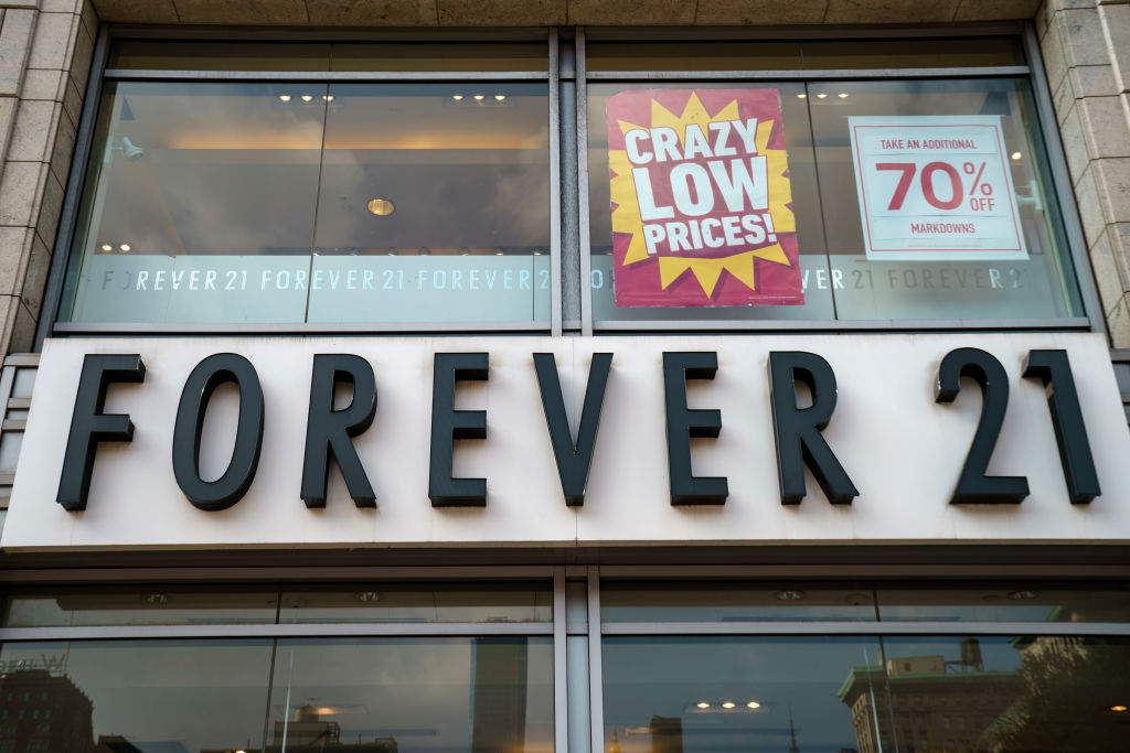 香港、日本和台灣 Forever 21 結業：品牌會否從此消失？