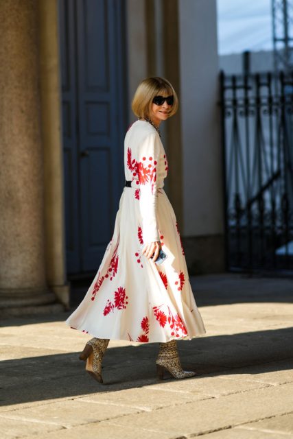 永不出錯的風格先鋒:Anna Wintour 的時裝週衣櫥