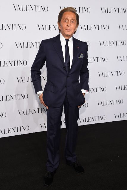 米蘭時裝展的點睛之筆: Valentino Garavani 將獲頒 Legacy Award