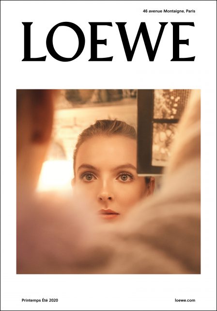 繼 Charlie Heaton,電視紅星 Jodie Comer 再成 Loewe 2020 春夏廣告主角