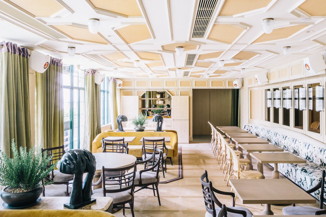 大隱於市的異國風情 LOUISE’S FRENCH CUISINE