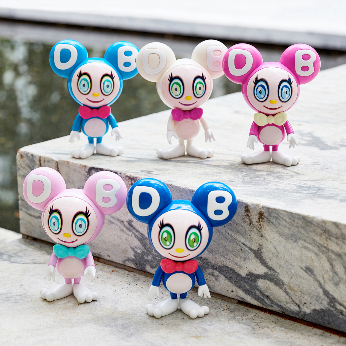 明天準備排隊？MoMA X 村上隆Mr DOB，香港推出限量50個DOB-Kun Figure