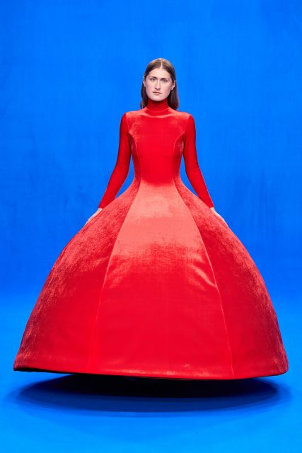 Balenciaga Does Power-Dressing for Spring/Summer 2020