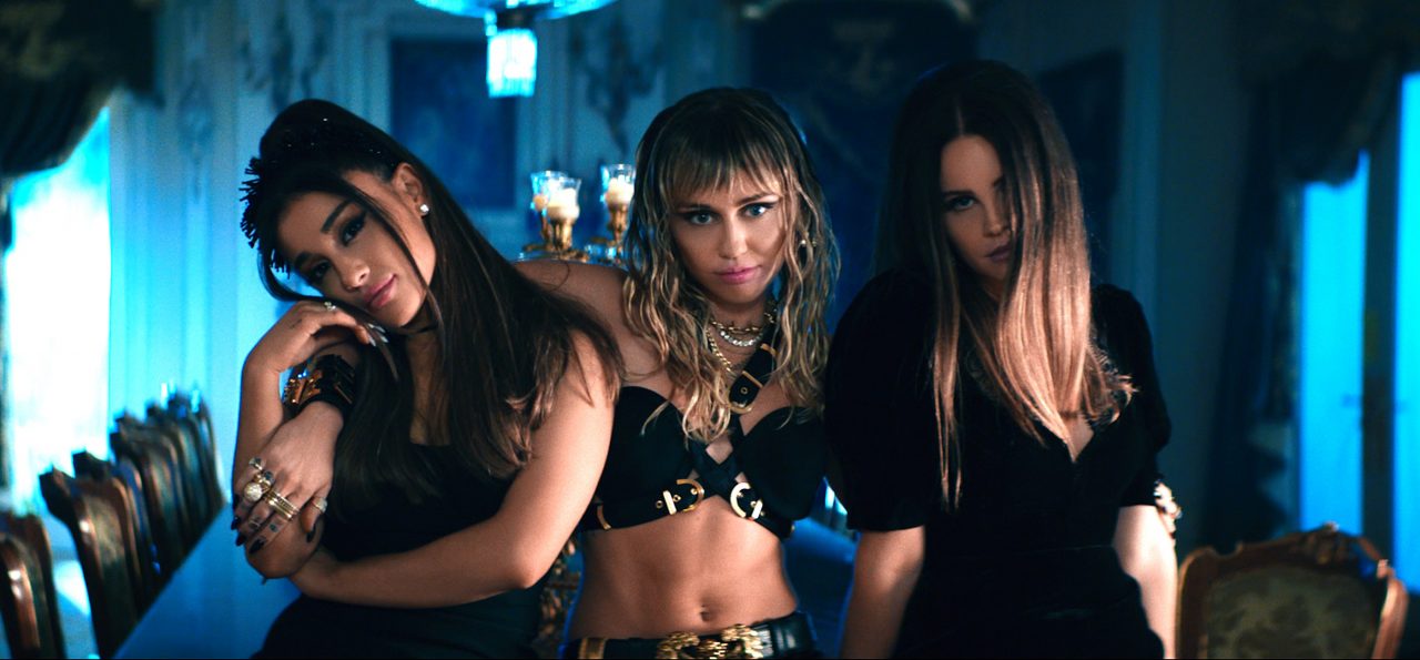 Miley Cyrus、Ariana Grande及Lana Del Rey聚首《Charlie’s Angels》主題曲釋出