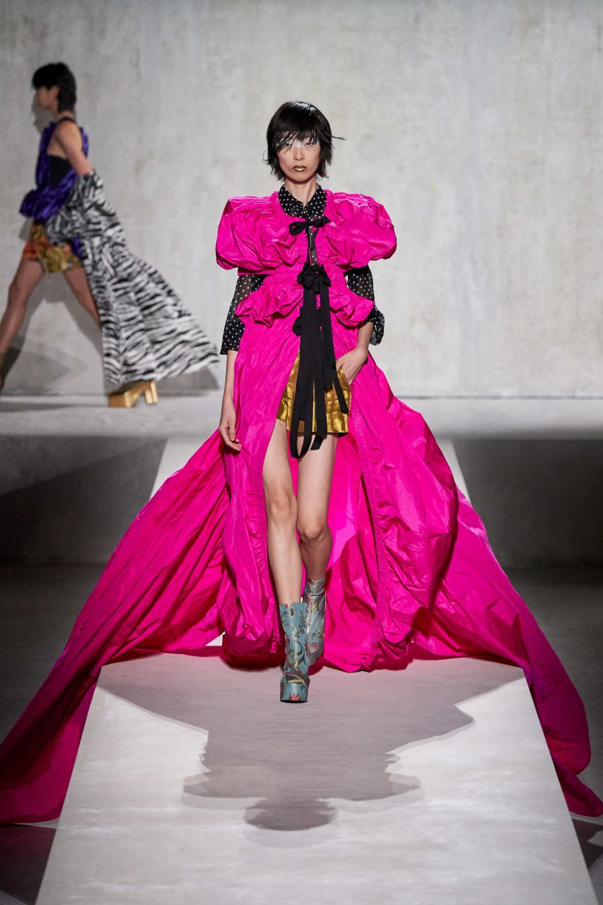 Dries Van Noten Collaborates With Christian Lacroix for Spring/Summer 2020