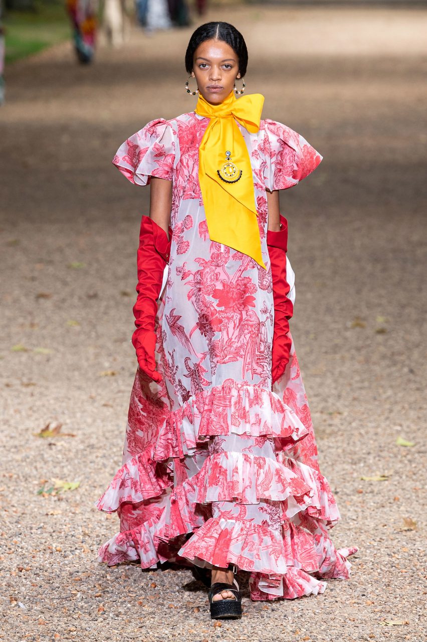 Erdem Pays Tribute to Tina Modotti for Spring/Summer 2020