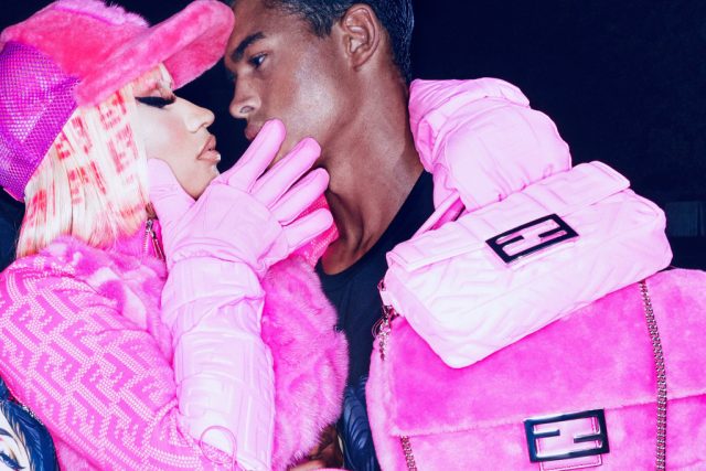 Rap 女王 Nicki Minaj 宣布不退休,聯乘 Fendi Prints On 系列快將上市