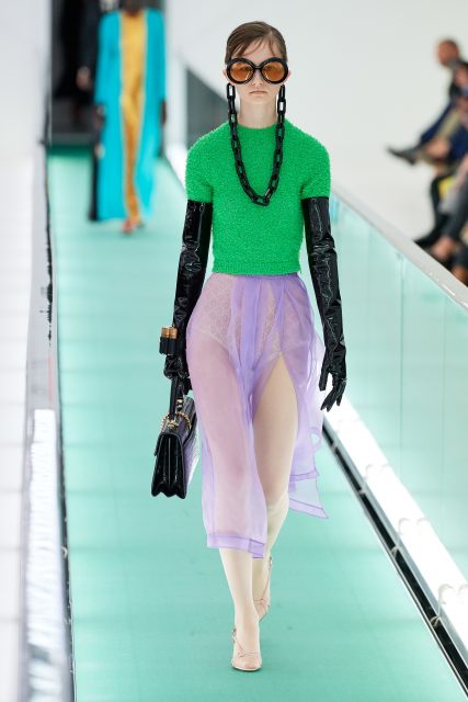 Gucci Strikes With Pared-Back Elegance for Spring/Summer 2020