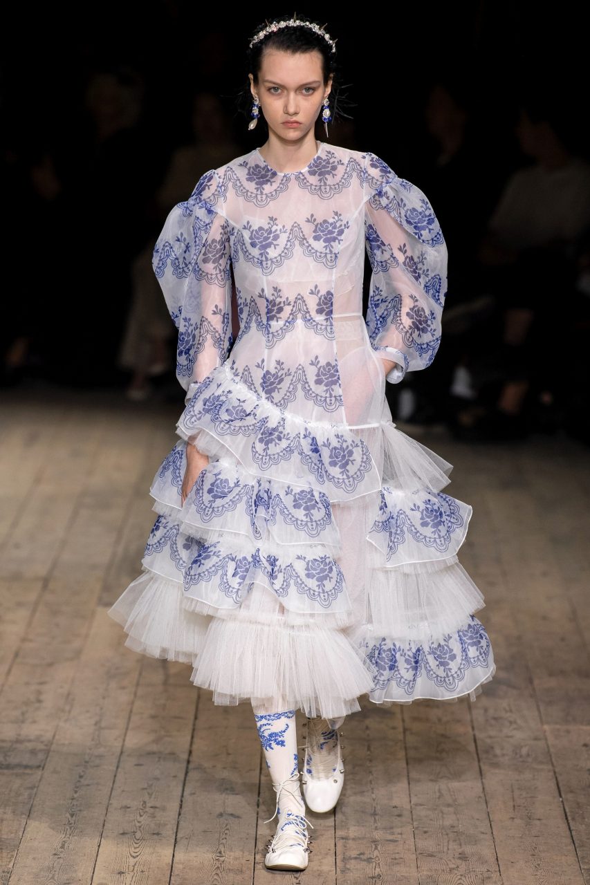 Simone Rocha Brings Folklore Fantasy for Spring/Summer 2020