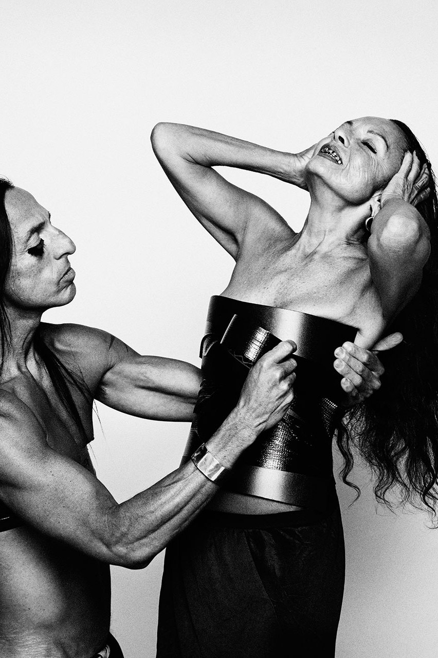 Rick Owens 在巴黎龐比度中心開展：將性、音樂和舞蹈融為一體