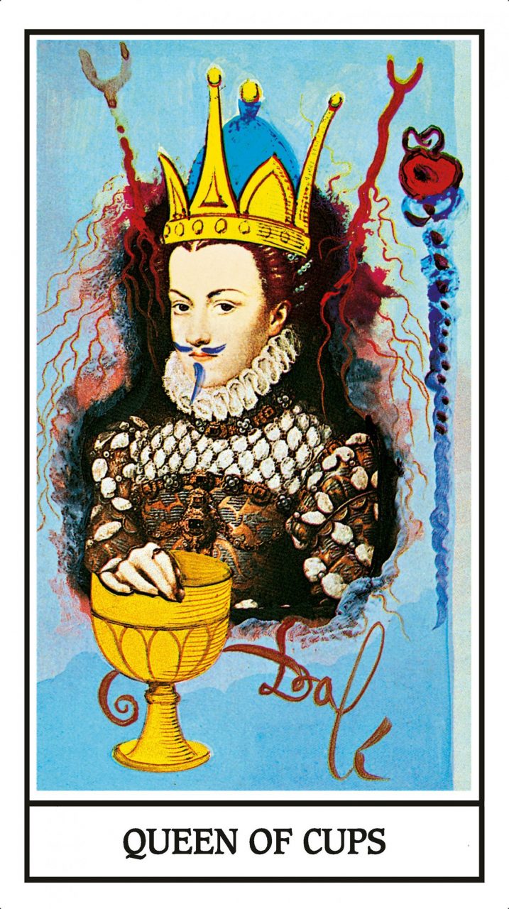 超現實主義藝術家 Salvador Dalí 親手設計的塔羅牌，30年後被 Taschen 重新發行