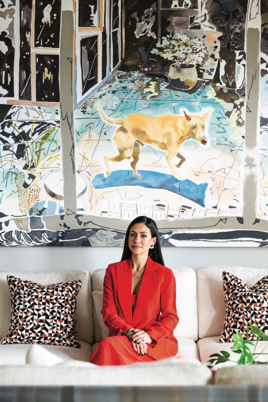 Inside The Hong Kong Home of Art Collector Virginia Weinberg