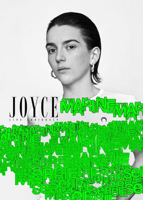 人物專訪 Marine Serre:「新月標誌不重要。」| 獨家 JOYCE 聯乘系列