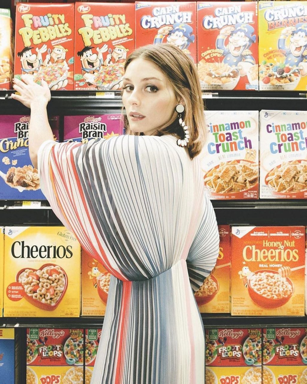 去超市也保持時尚？六個搭配方法讓你駕馭超級市場的背景