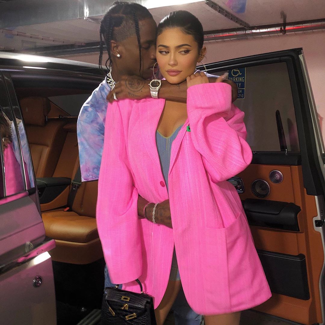 事業得意，情場失意？Kylie Jenner和Travis Scott分手！