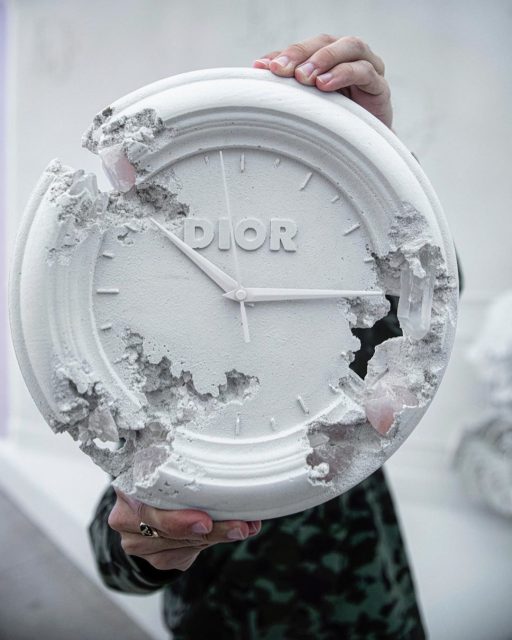Kim Jones 欽點：Dior 唯一認可的當代藝術家 Daniel Arsham