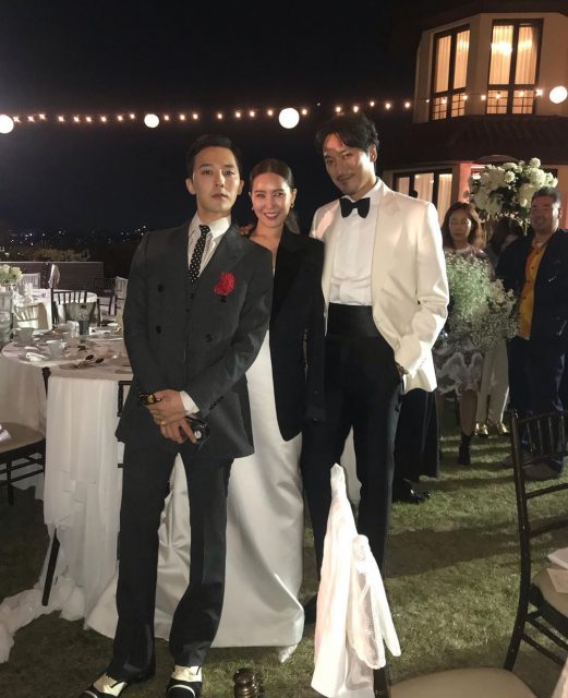 G-Dragon驚喜現身姐姐婚禮!原來姐姐Dami Kwon也是時裝達人?