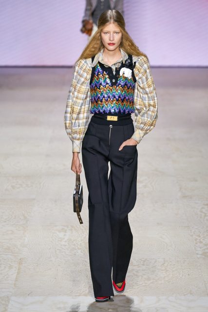 Nicolas Ghesquière的時光穿梭機:讓Louis Vuitton遊走在過去與未來之間 | Spring/Summer 2020