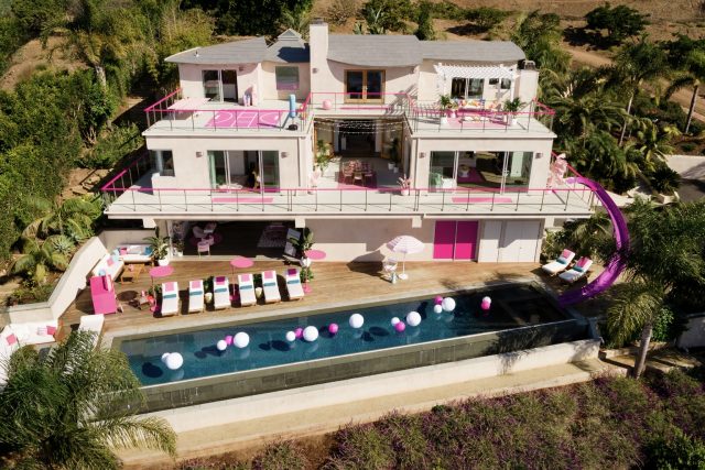 五百元不到體驗Barbie生活？Airbnb出租Barbie Malibu超夢幻無敵海景別墅！