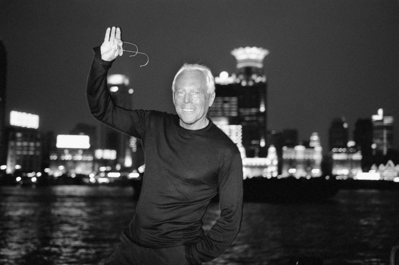 多得生命的苦難：Giorgio Armani 成為時裝傳奇的故事