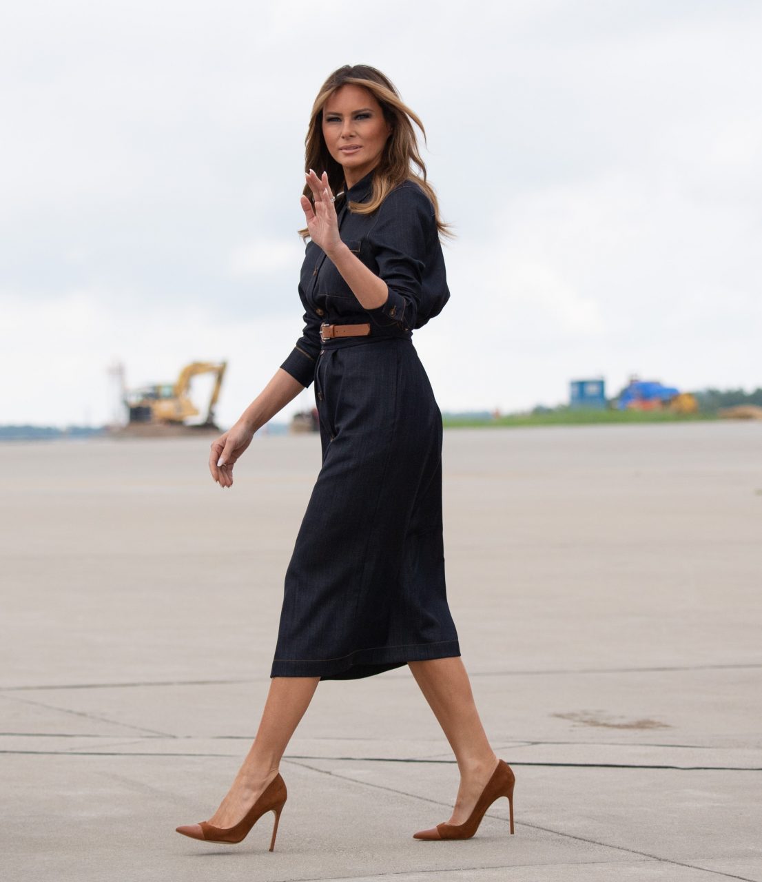 Style File：Melania Trump