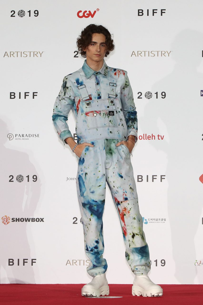 Timothée Chalamet 是不是最新世代IT Boy？這套服飾你知道出自誰筆下嗎？