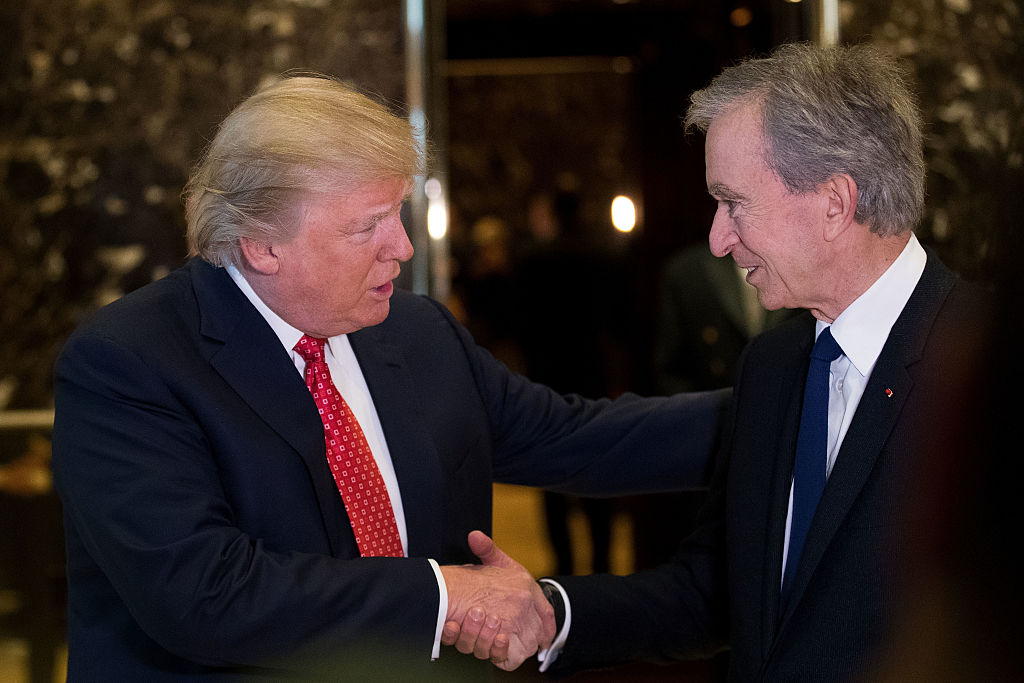 特朗普與 Bernard Arnault 達成什麼協議？