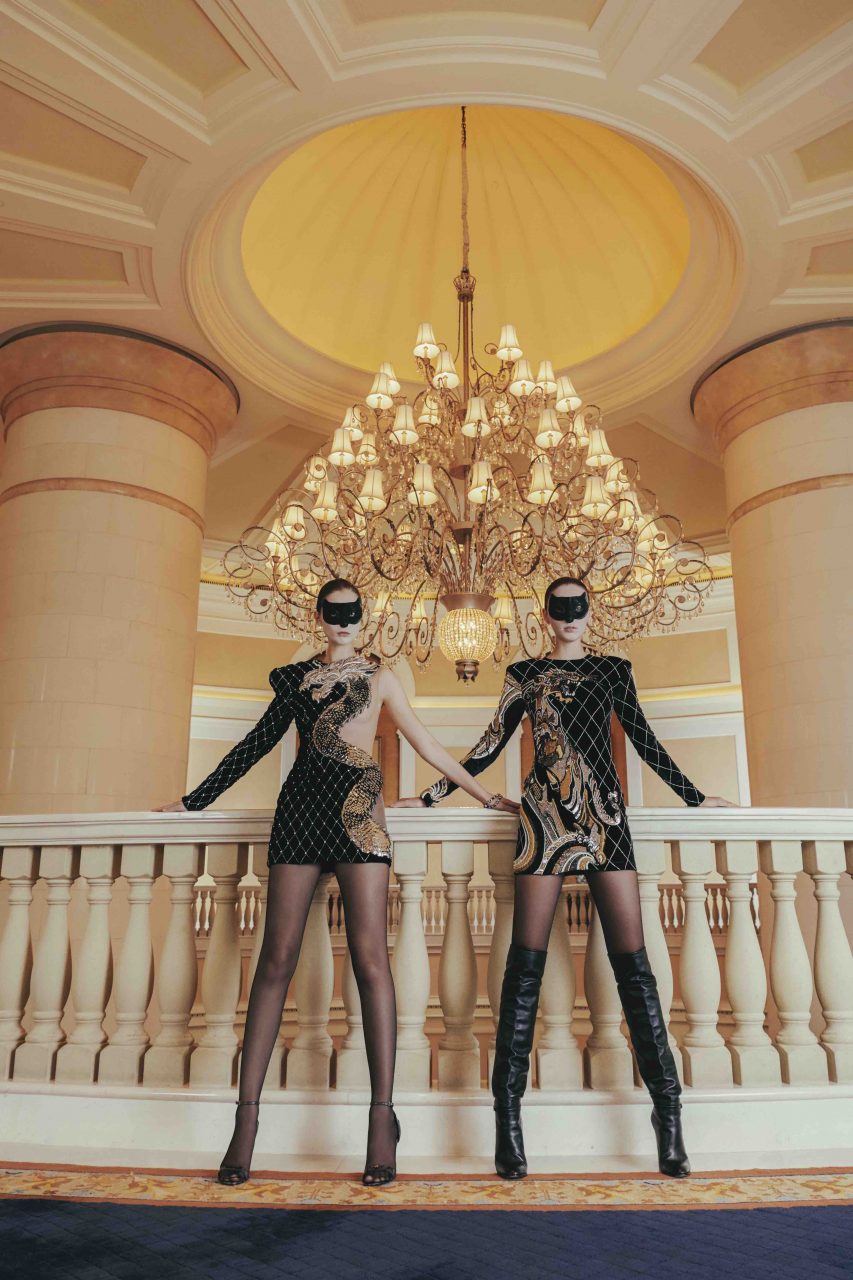 Coming in to Land: A Balmain Couture x Sands Macao Fashion Story