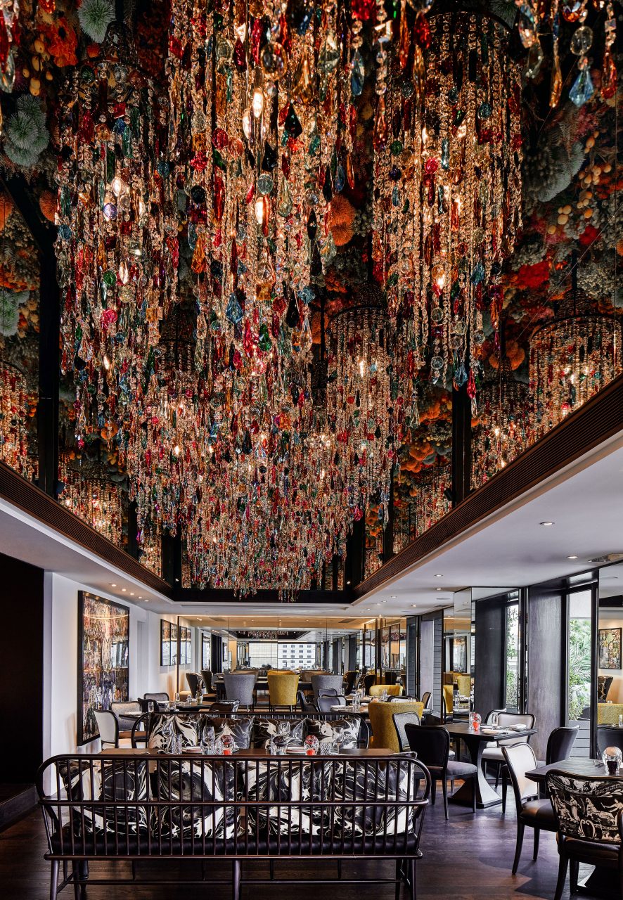 Restaurant SEVVA Reopens With A Colourful New Look