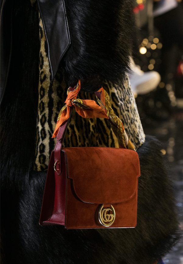 2019秋冬如果要投資經典手袋：就是Gucci GG Ring和Sylvie 1969