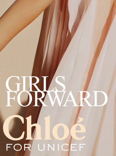 時尚女權運動:Chloé 與 Unicef 合作,支援弱勢女性接受高等教育
