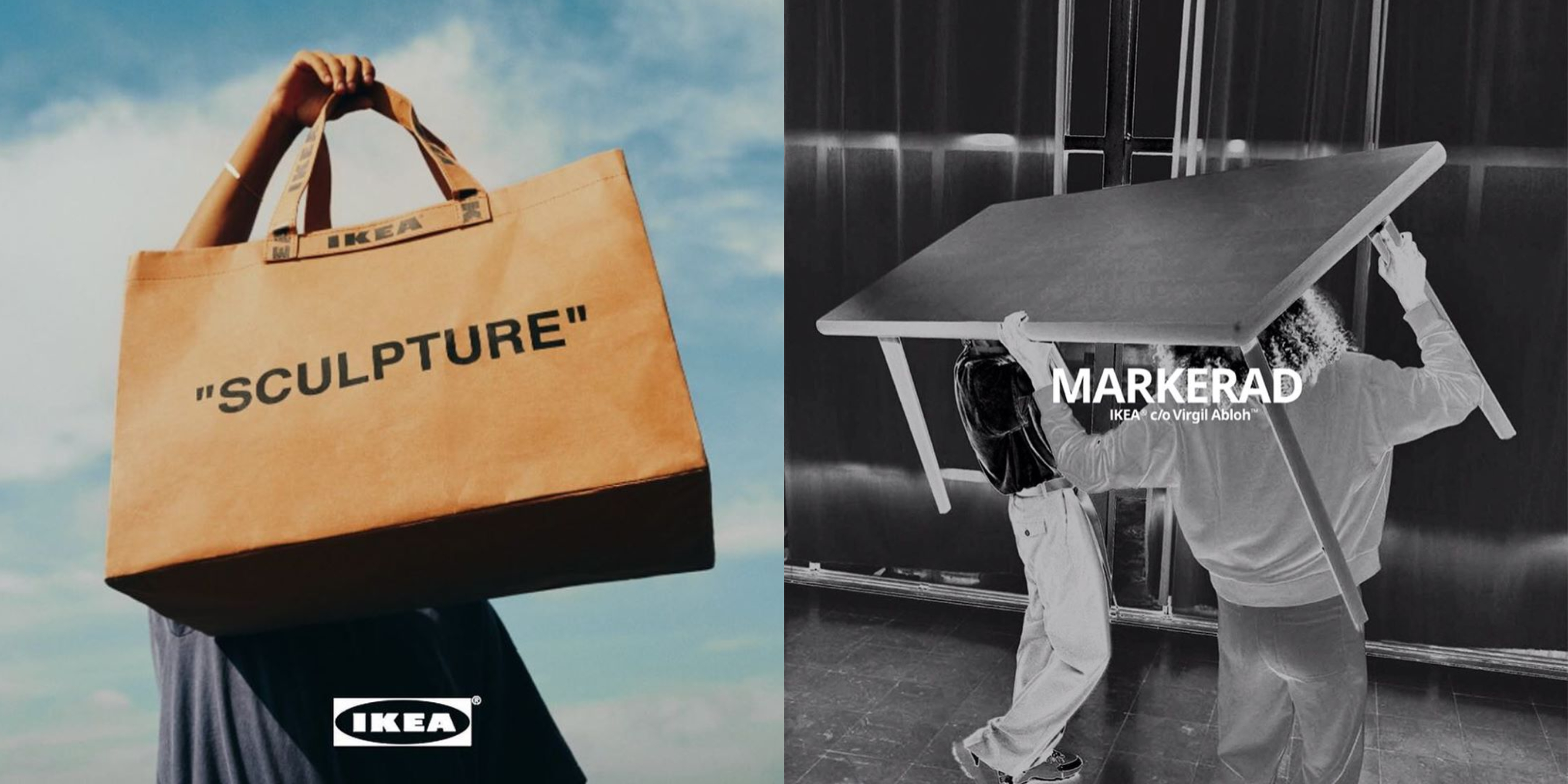 Virgil Abloh x IKEA：主打年輕人「第一個家」所設計的傢俱系列