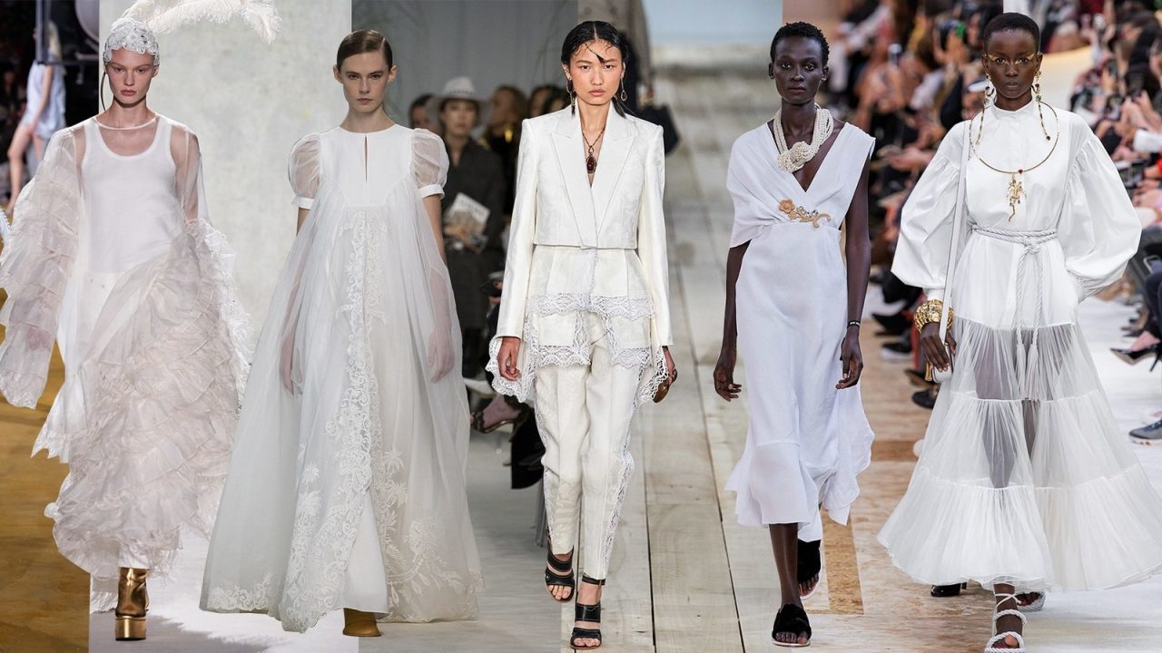 Spring/Summer 2020 Wedding Looks For The Fashion-Forward Bride