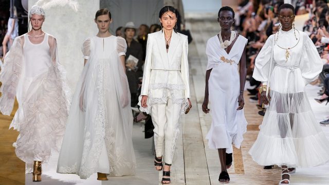 Spring/Summer 2020 Wedding Looks For The Fashion-Forward Bride