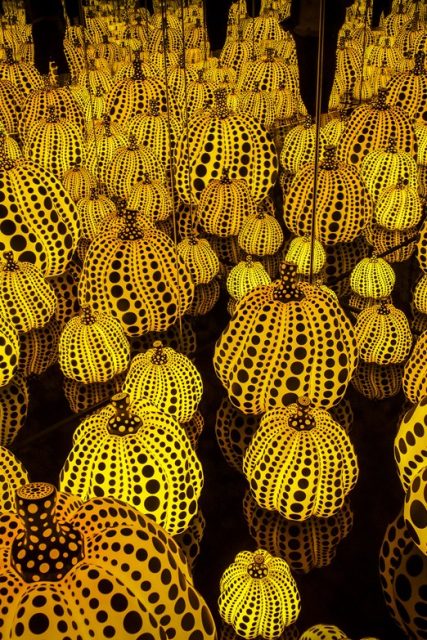 這些草間彌生最壯觀的作品，你都見過了嗎？